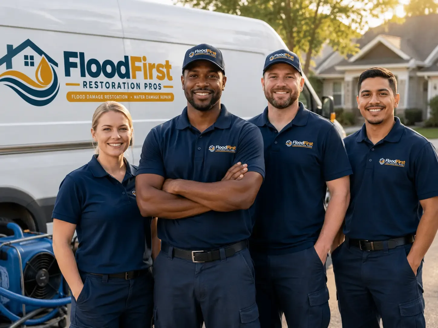 Flood Damage Restoration company in Brodnax, VA