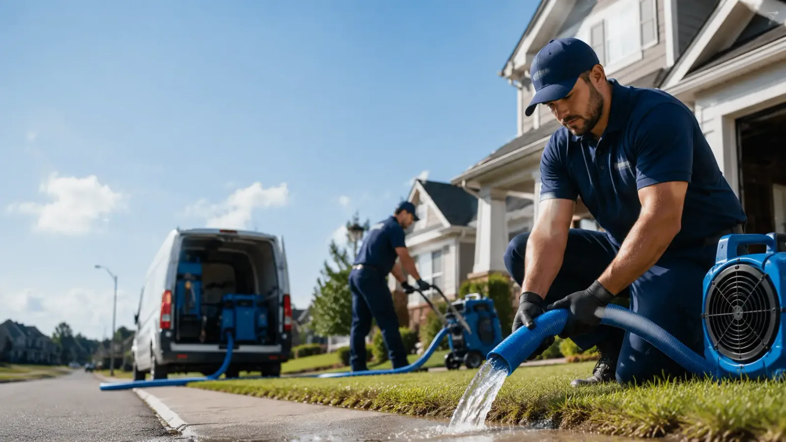 Flood Damage Restoration in Brodnax, VA